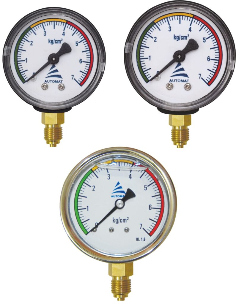 Automat PRESSURE GAUGE – Samruddhi Irrigation